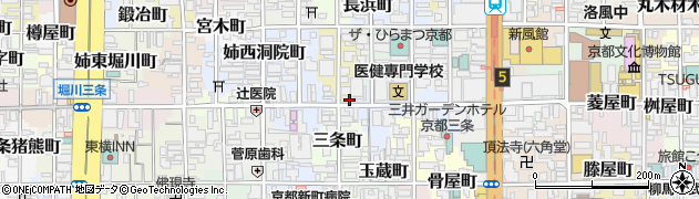 京都光栄周辺の地図