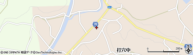 うえき理容店周辺の地図