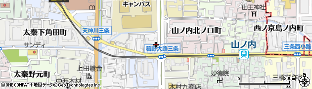 大塚総合監理事務所周辺の地図