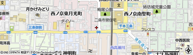 京都木材協同組合周辺の地図