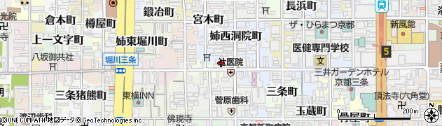 佳賀久周辺の地図