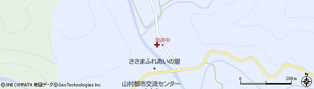 静岡県島田市川根町笹間上665周辺の地図