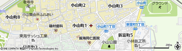 尾関哲夫税理士事務所周辺の地図