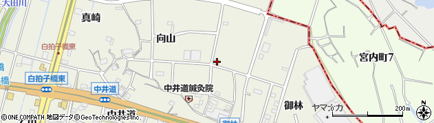 愛知県東海市加木屋町御林111周辺の地図