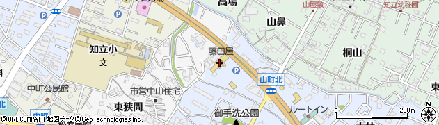 愛知県知立市山町小林24周辺の地図