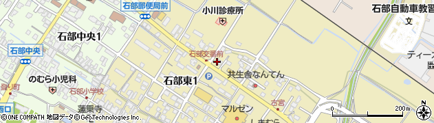 旭酔 石部店周辺の地図