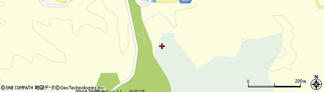 ヤマナカ果園周辺の地図