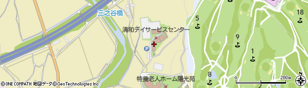 三重県四日市市西坂部町1139周辺の地図