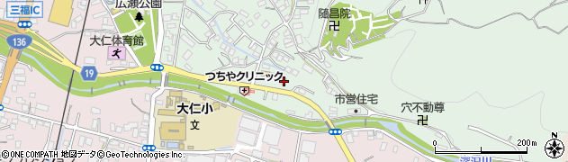 静岡県伊豆の国市田京45周辺の地図