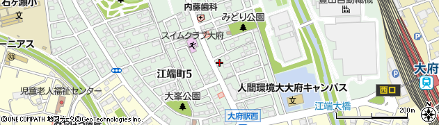 有限会社塚本生花店周辺の地図