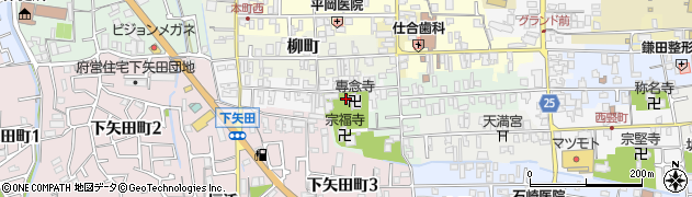 京都府亀岡市塩屋町周辺の地図