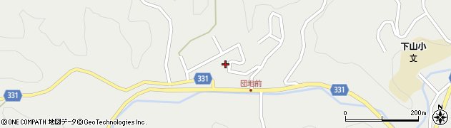 愛知県岡崎市保久町（十三塚）周辺の地図
