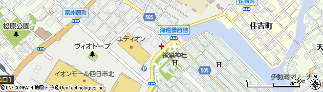 富田一色郵便局 ＡＴＭ周辺の地図