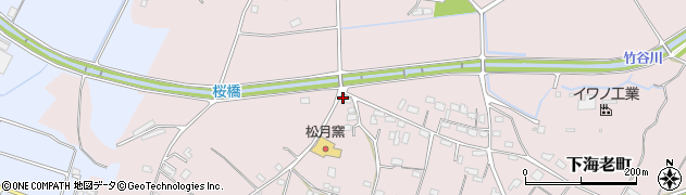 三重県四日市市下海老町3080周辺の地図