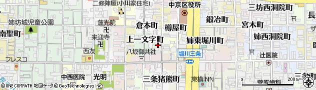 京都府京都市中京区姉猪熊町321周辺の地図