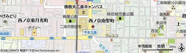 ライオンズマンション二条駅前周辺の地図