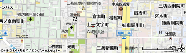 矢野芳文社周辺の地図