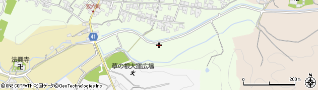 滋賀県蒲生郡日野町大窪1672周辺の地図