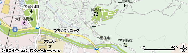 静岡県伊豆の国市田京412周辺の地図