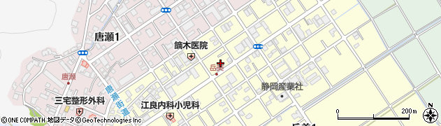 安本燃料店周辺の地図