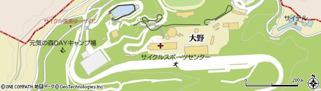 日本サイクルスポーツセンター　販売事業部周辺の地図