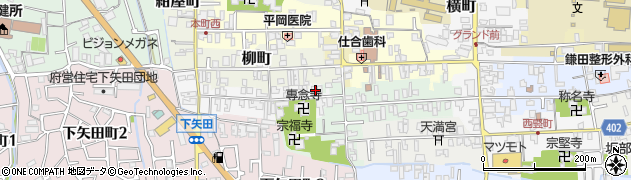 京都府亀岡市塩屋町3周辺の地図