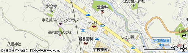 ナガヤ株式会社　桜田店周辺の地図