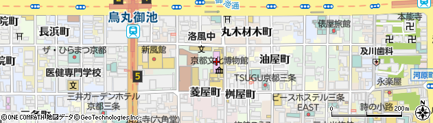 ＪＡＲＦＯ京文博周辺の地図