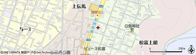 ＭＡＸクリーニング　松富店周辺の地図