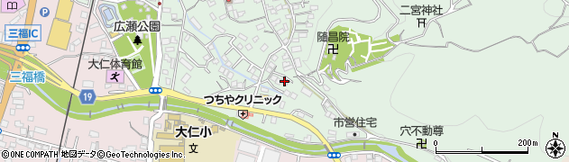 静岡県伊豆の国市田京64周辺の地図