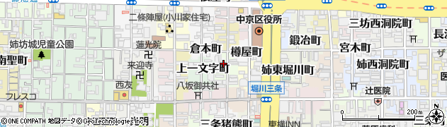 京都府京都市中京区姉猪熊町330周辺の地図