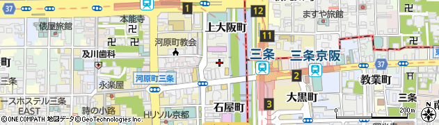 株式会社モリタ屋　木屋町店周辺の地図