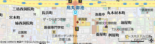 エースホテル京都周辺の地図