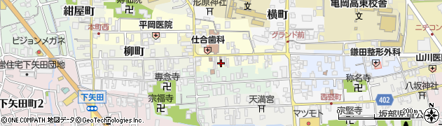 京都府亀岡市旅籠町20周辺の地図