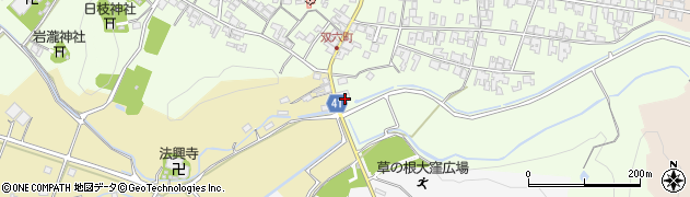 滋賀県蒲生郡日野町大窪1372周辺の地図