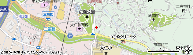 静岡県伊豆の国市田京19周辺の地図
