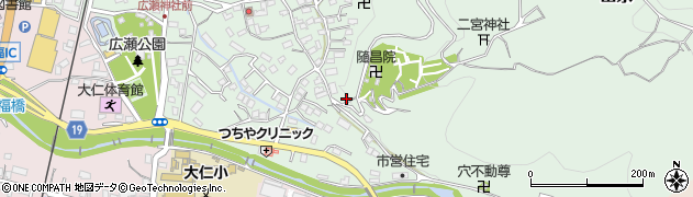 静岡県伊豆の国市田京426周辺の地図