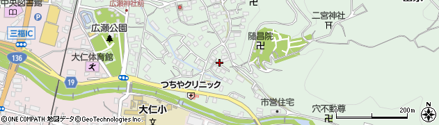 静岡県伊豆の国市田京44周辺の地図