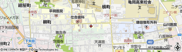 京都府亀岡市旅籠町14周辺の地図