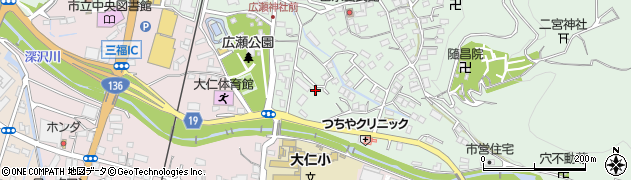 静岡県伊豆の国市田京86周辺の地図