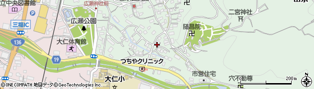 静岡県伊豆の国市田京50周辺の地図