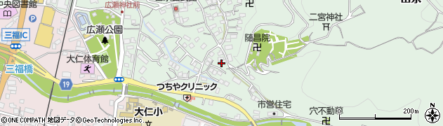 静岡県伊豆の国市田京411周辺の地図