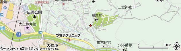 静岡県伊豆の国市田京425周辺の地図