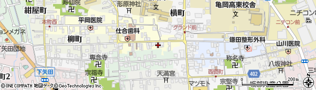 京都府亀岡市旅籠町10周辺の地図