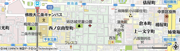 林重製菓本舗周辺の地図