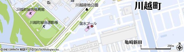 株式会社ＪＥＲＡ　川越電力館周辺の地図