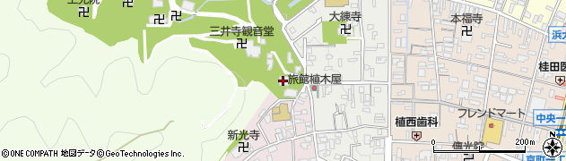 長等神社周辺の地図