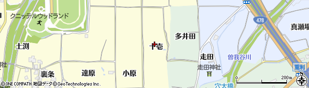 京都府亀岡市曽我部町穴太（十壱）周辺の地図