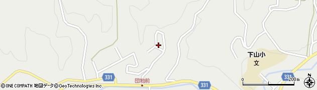 愛知県岡崎市保久町（大束）周辺の地図