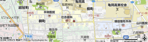 京都府亀岡市旅籠町31周辺の地図